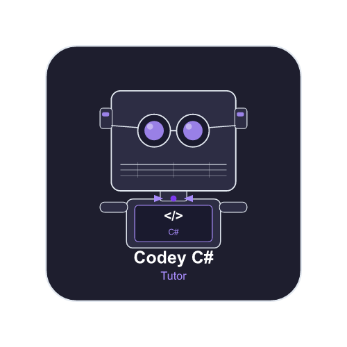 Codey C# Tutor
